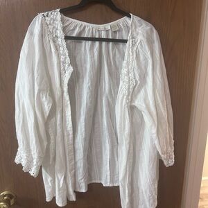 Phases woman’s 2xl Lacey cover up